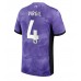 Liverpool Virgil van Dijk #4 Voetbalkleding Derde Shirt 2023-24 Korte Mouwen